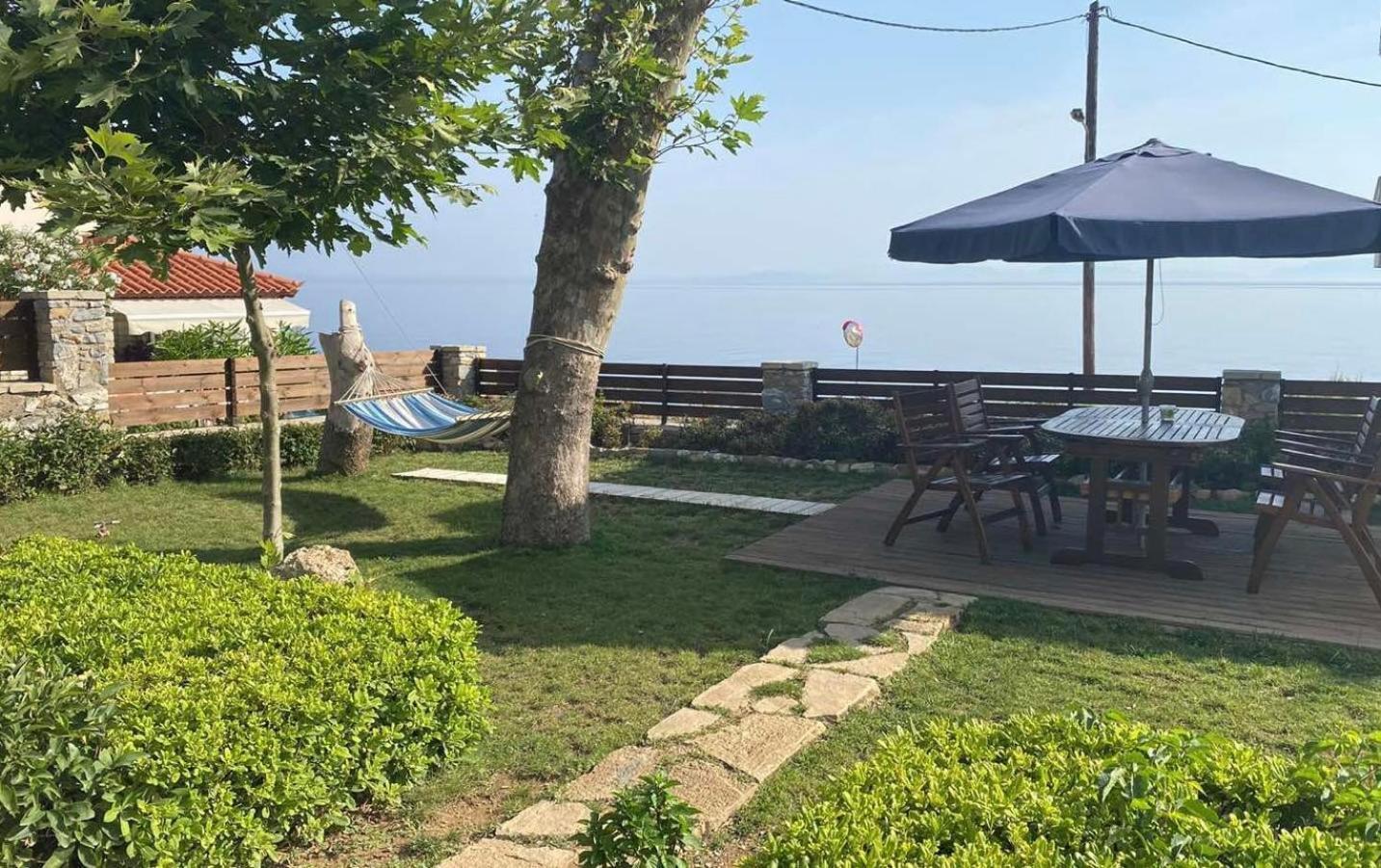 Апартаменты Christina Sea View Агиос-Константинос Экстерьер фото